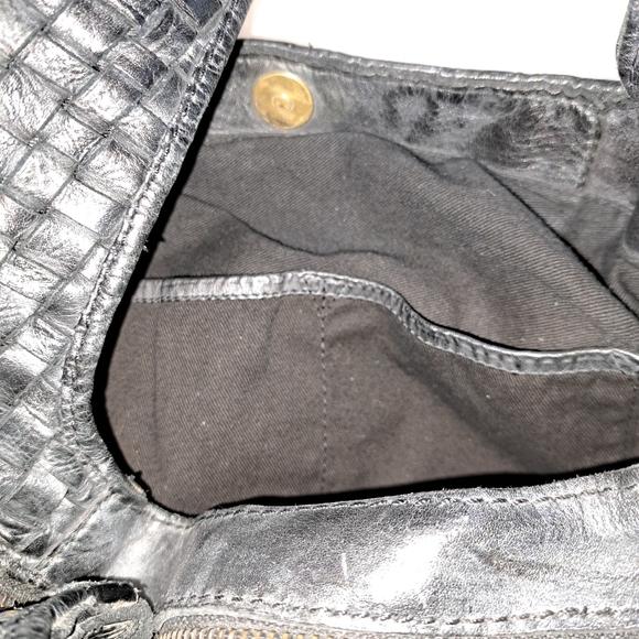 SALE. XL New leather shoulder bag from India - Picture 10 of 16